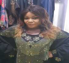 Beautiful Dubai abaya clothing 