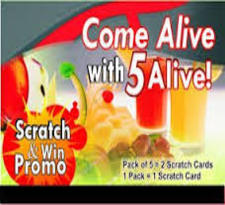 SCRATCH CARD SAMPLE