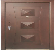solid security door