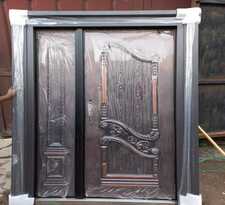 Copper security door