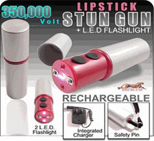 lip stick self defence stungun