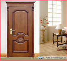 solid wooden door