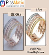 Jewelry Photo Retouching Services