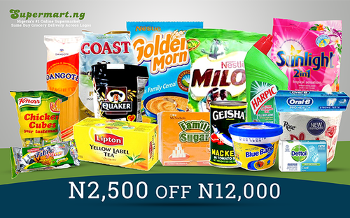 Discount on Supermart