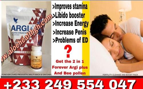 Forever- living-products-argi plus-bee pollen-enlargement-stamina-longer sex duration