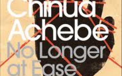 No Longer At Ease By Chinua Achebe