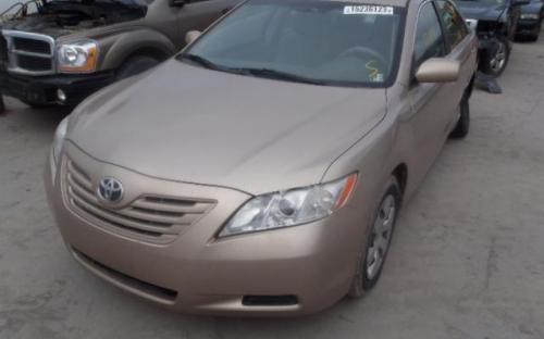 unregistered 2007 toyota camry for sale