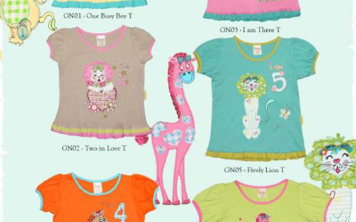 GIRLS COTTON TOPS