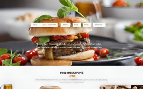 food website