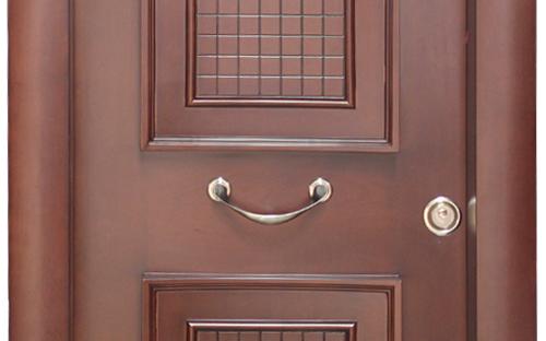 solid door