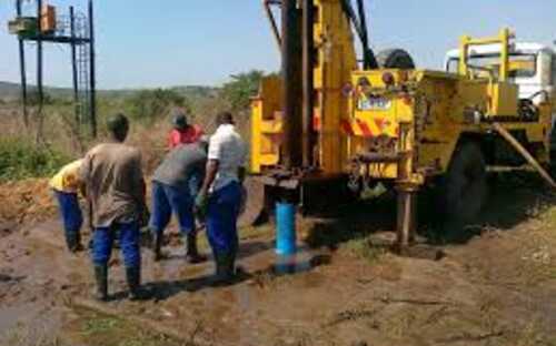 Manual drilling & Heavy Duty Borehole drilling