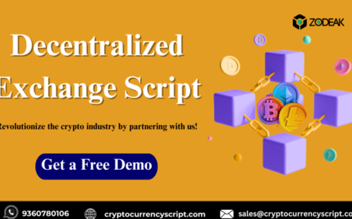 Decentralized Exchange Script