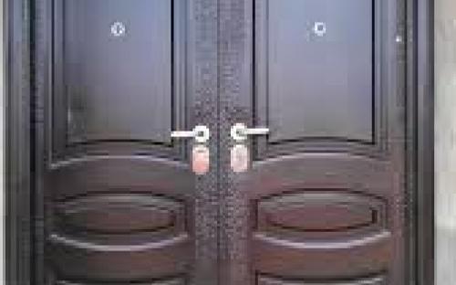 steel door