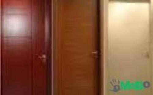 wooden door