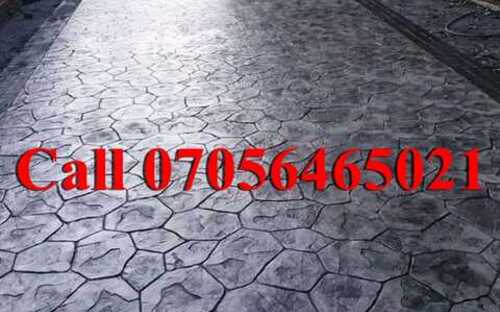 floor design stamp