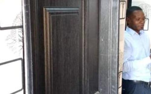 Turkey panel door