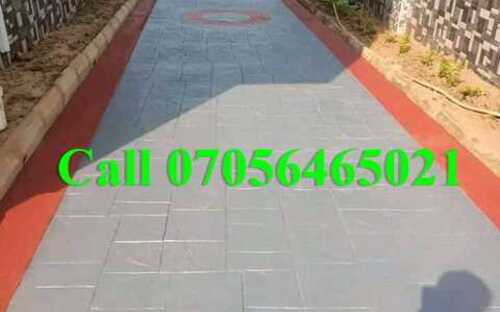 stamp floor