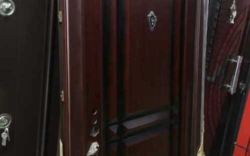 German steel door