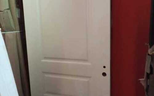 Wooden door