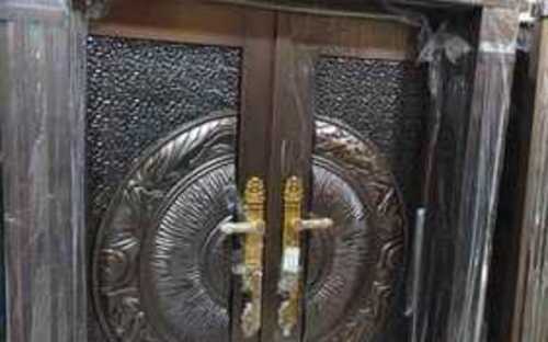 Copper door