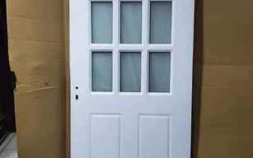 Wooden door