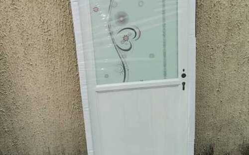 Toilet door