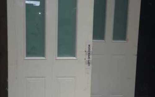 Wooden door