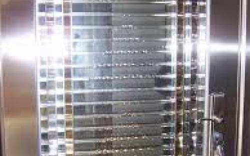 stainless steel doors