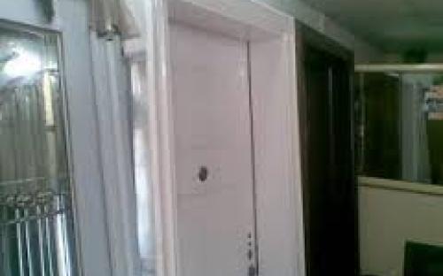 solid steel security door