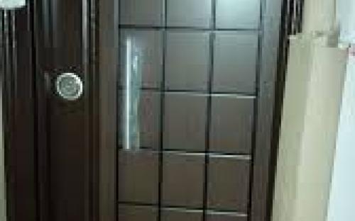 solid door