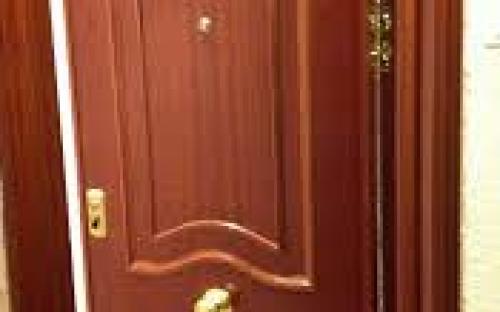 solid door