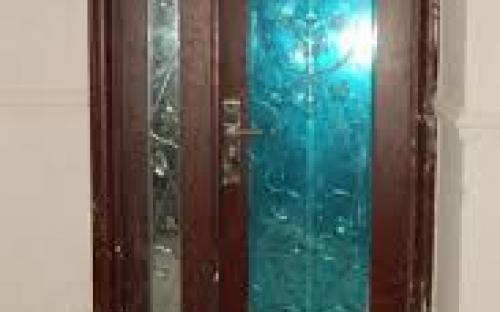 glass door