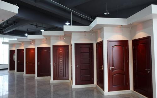 solid wooden door