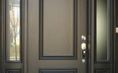 solid wooden door