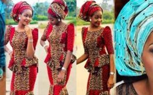 African nigeria ,African Fabric in Nigeria