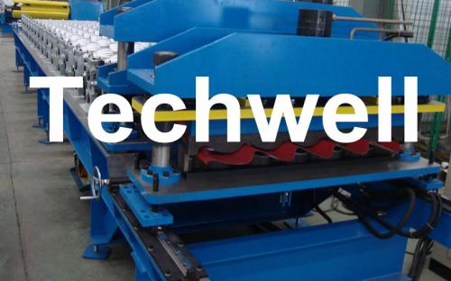 roof tile making machine
