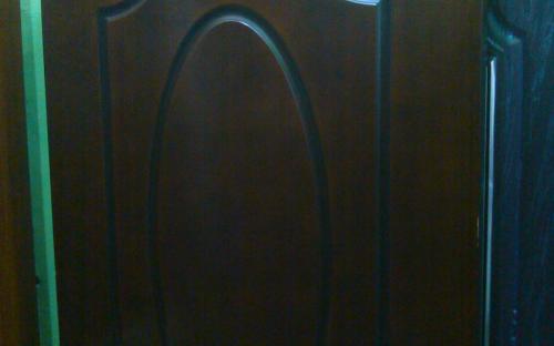 hardwooden door