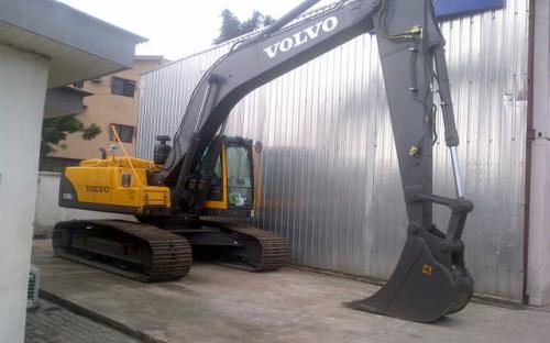 volvo excavator EC-250