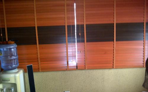 window blind