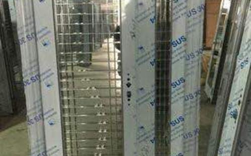 stainless steel door in door