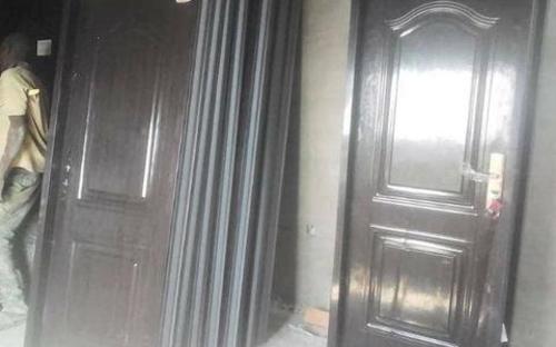 American painel door