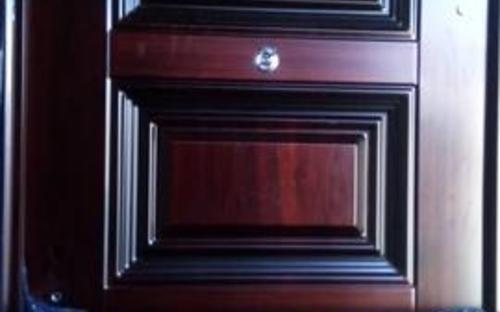 steel doors