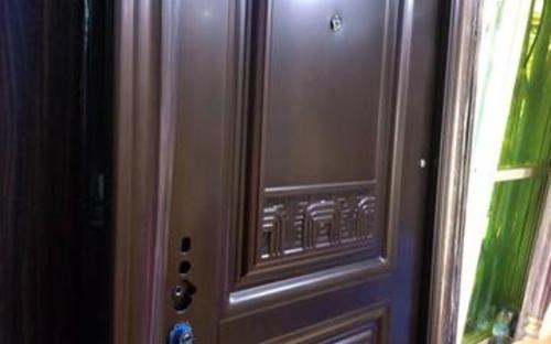 copper door