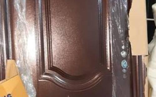 steel door