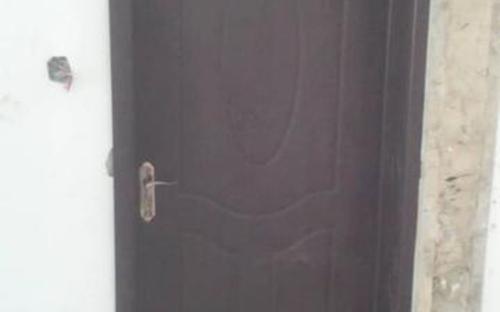 Laminated wooden door