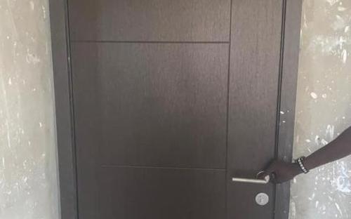 wooden door