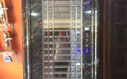 Glass door