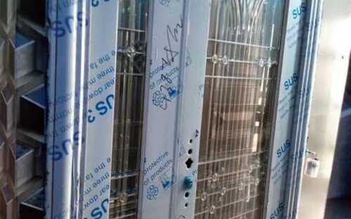 Glass door