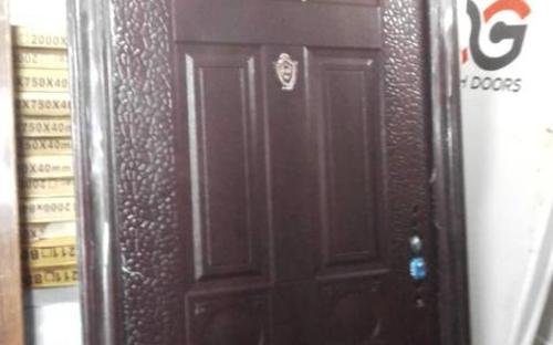 Steel door