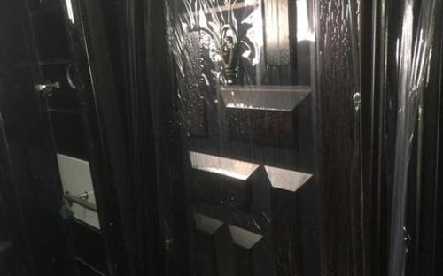 German steel door